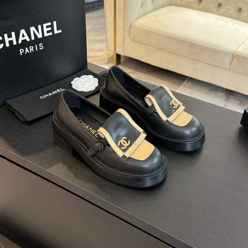 Chanel Leather Shoes